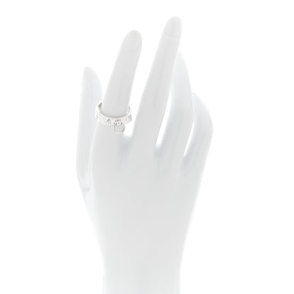 Hermes Sterling Silver PM Collier De Chien Ring 55 7.25 2 of 5