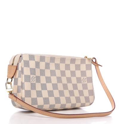 Louis Vuitton Damier Azur Pochette Accessories NM 2 of 9
