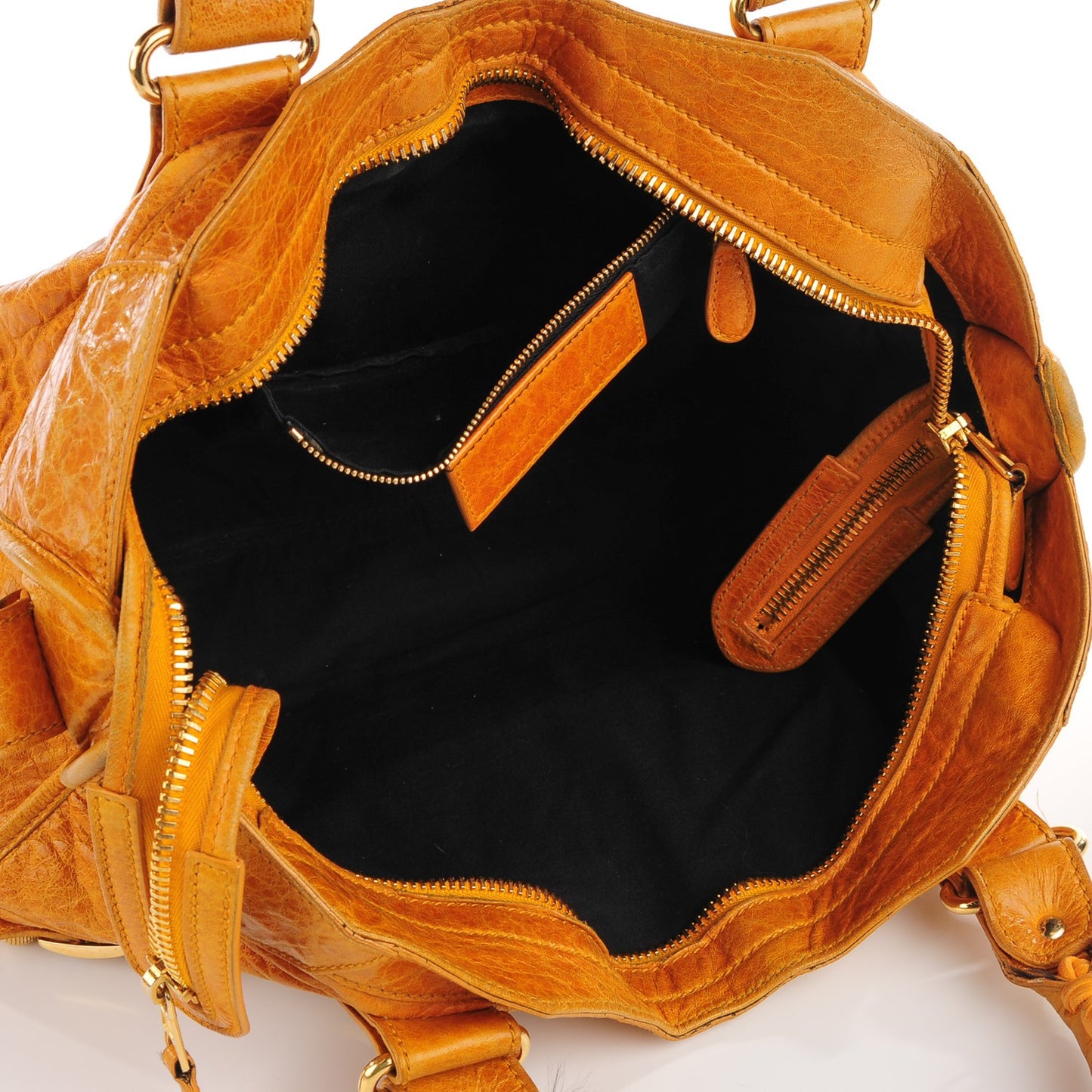 Agneau Giant 21 Gold Hardware Part Time Marigold