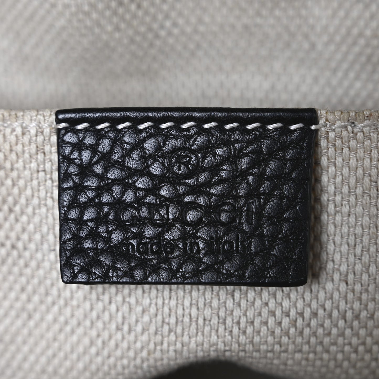 Pebbled Calfskin Small Soho Disco Bag Black