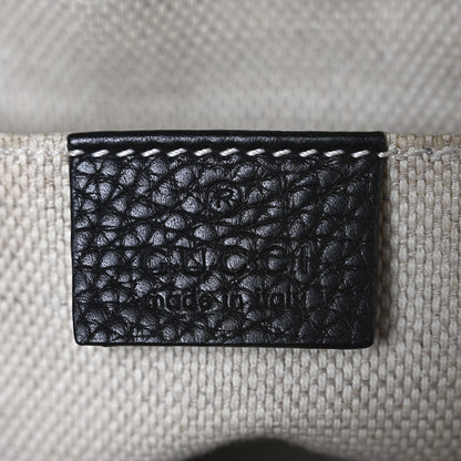 Gucci Pebbled Calfskin Small Soho Disco Bag Black 6 of 11