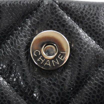 Chanel Caviar Quilted Large Cells Shopping Tote Black 11 of 11