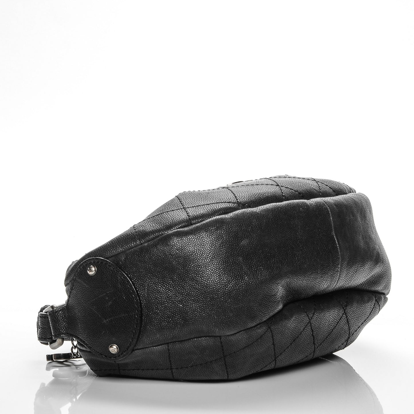 Caviar Small Outdoor Ligne Hobo Black