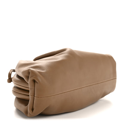 Bottega Veneta Butter Calfskin The Mini Pouch Camel 4 of 11
