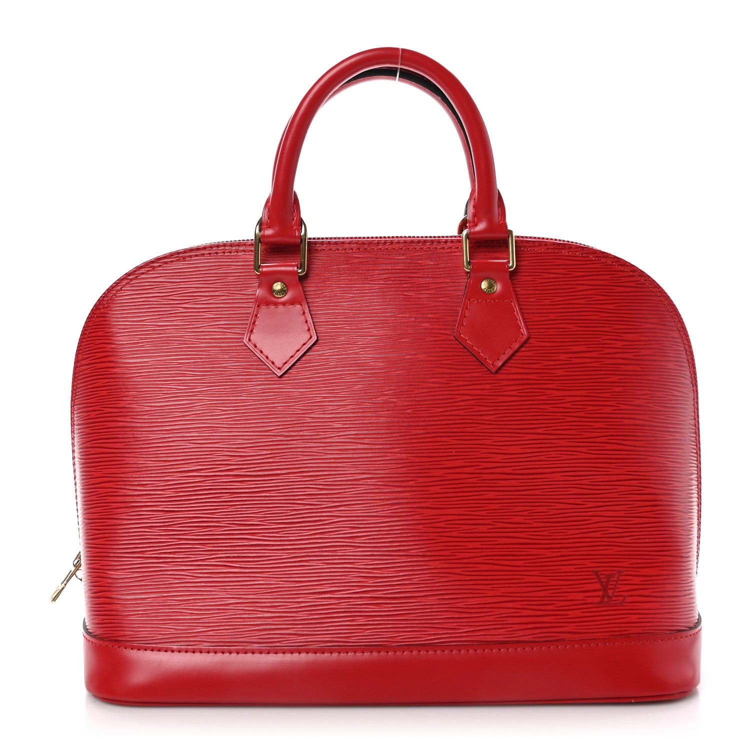 Louis Vuitton Epi Alma PM Castillan Red 1 of 13