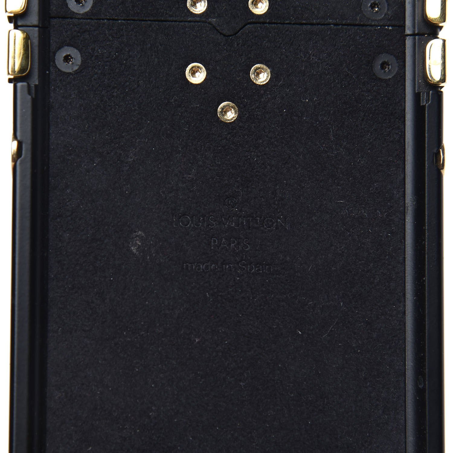 Louis Vuitton Monogram Eye-Trunk iPhone X Case 6 of 7