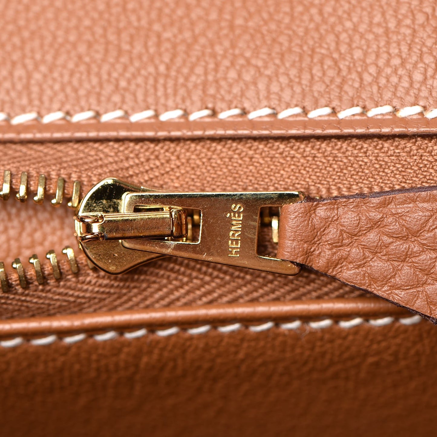 Togo Birkin 25 Gold