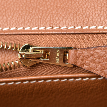 Hermes Togo Birkin 25 Gold 23 of 33