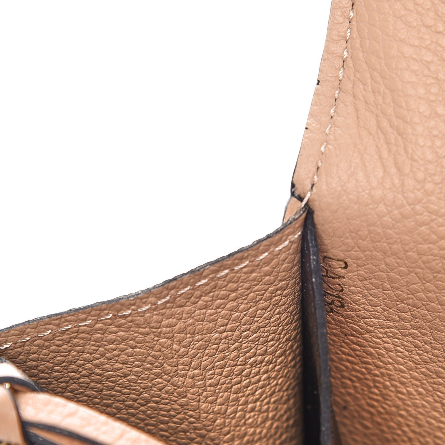 Louis Vuitton Empreinte Emilie Wallet Black Dune 7 of 8