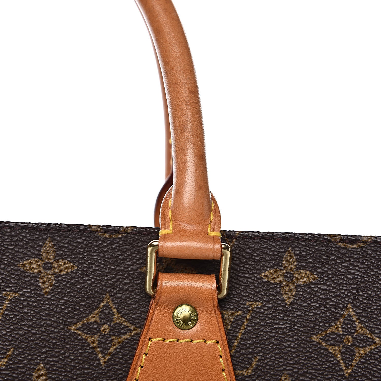 Louis Vuitton Monogram Sac Plat 12 of 15