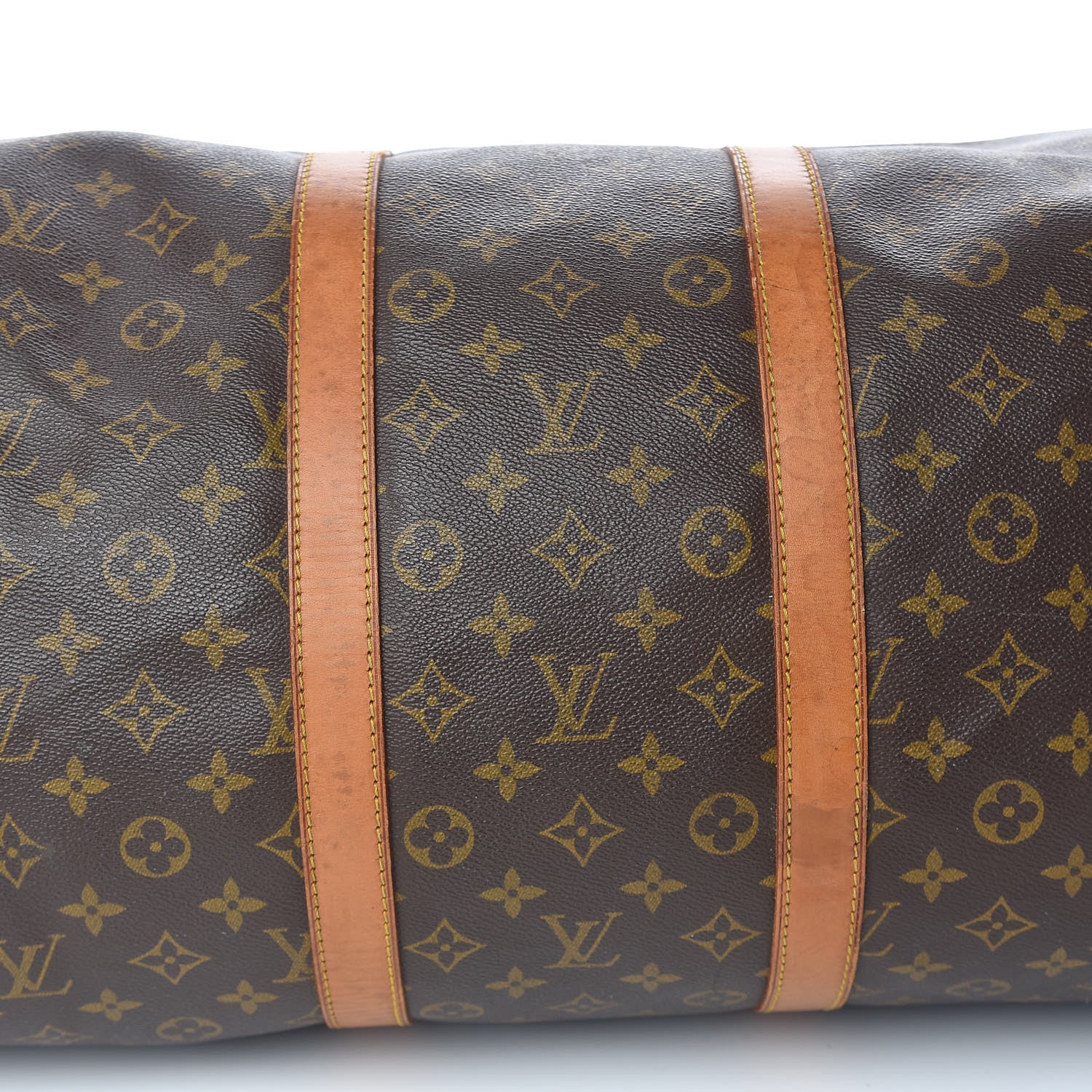 Louis Vuitton Monogram Keepall Bandouliere 55 13 of 28