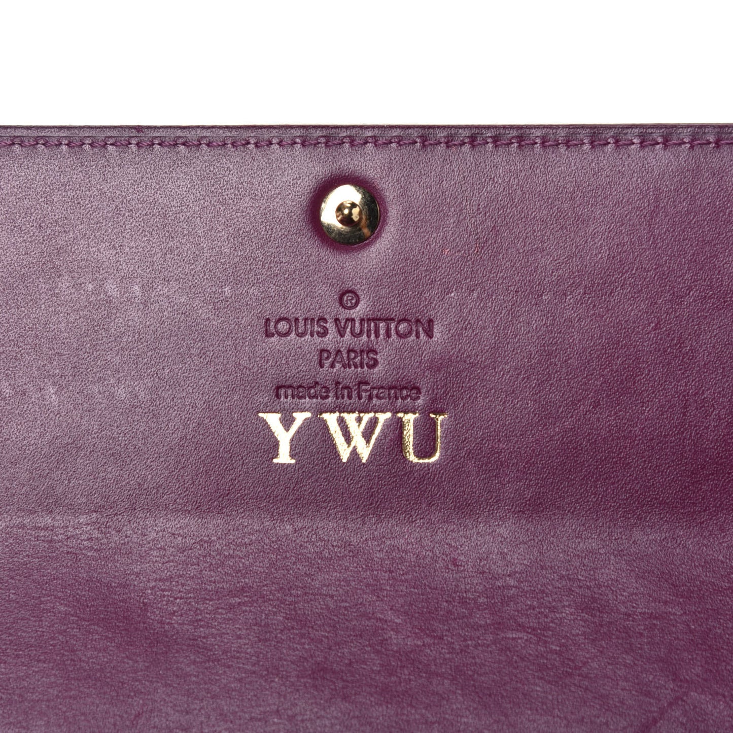 Vernis Sarah Wallet Violet