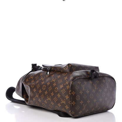 Louis Vuitton Monogram Macassar Zack Backpack 4 of 10