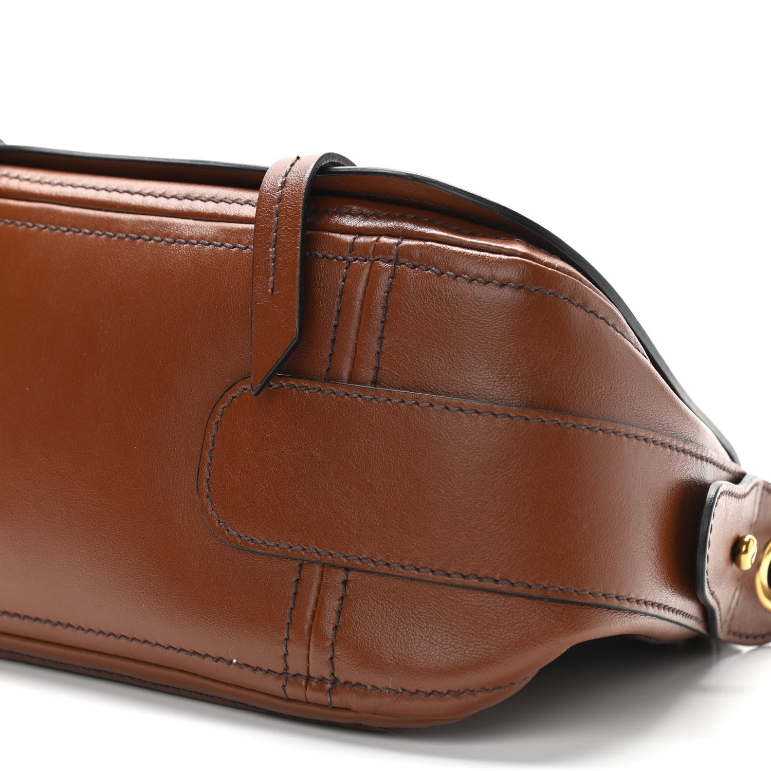 Miu Miu Grace Lux Briefcase Brown 6 of 9