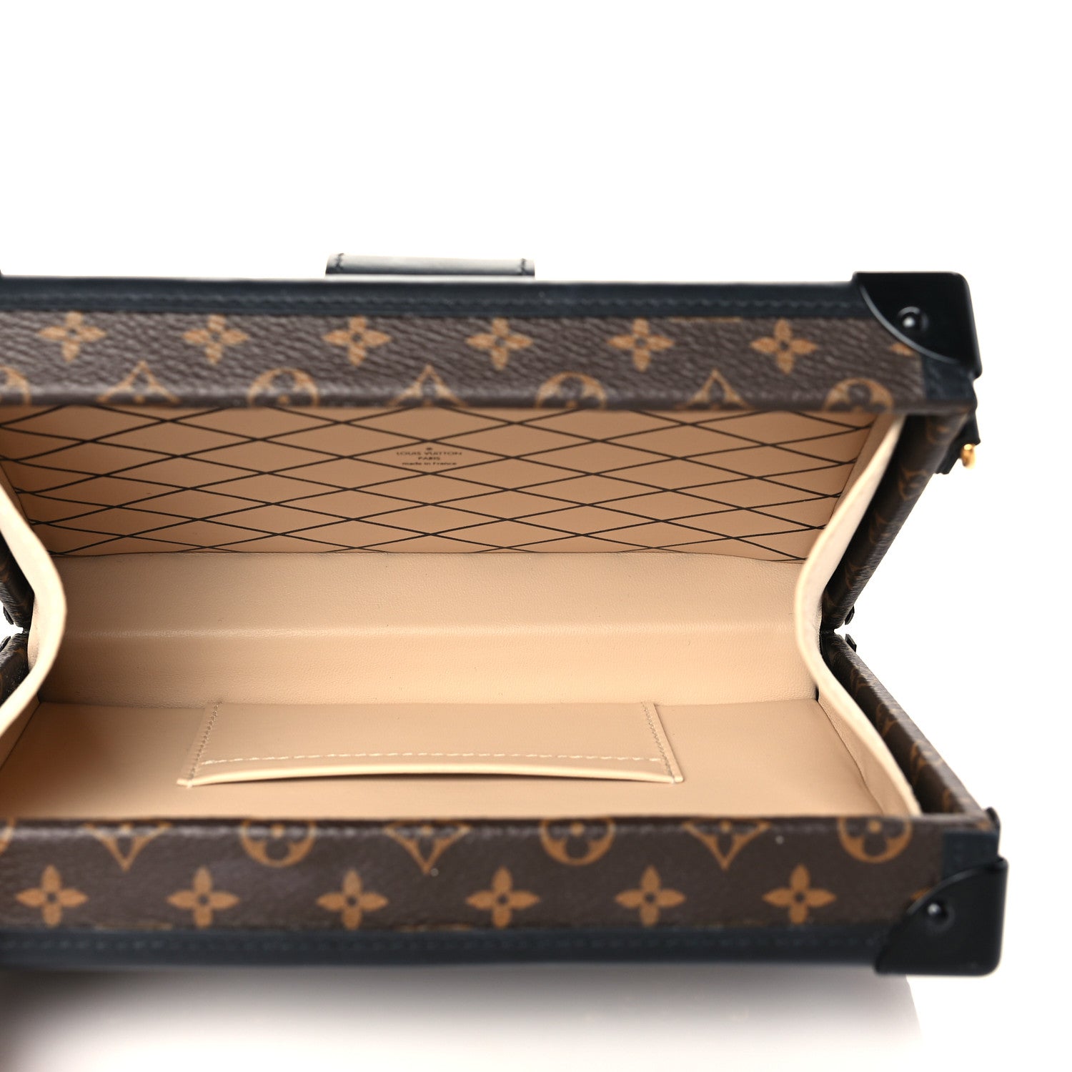 Louis Vuitton Monogram Petite Malle Black 5 of 9