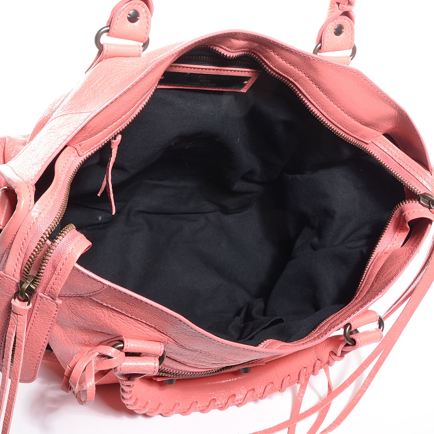 Balenciaga Agneau Classic Hardware City Rose Azalee Rose Jaipur 5 of 12