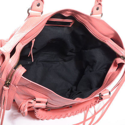 Balenciaga Agneau Classic Hardware City Rose Azalee Rose Jaipur 5 of 12