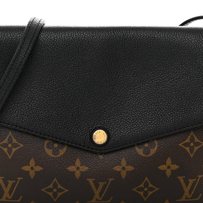 Louis Vuitton Monogram Twice Pochette Black 9 of 16