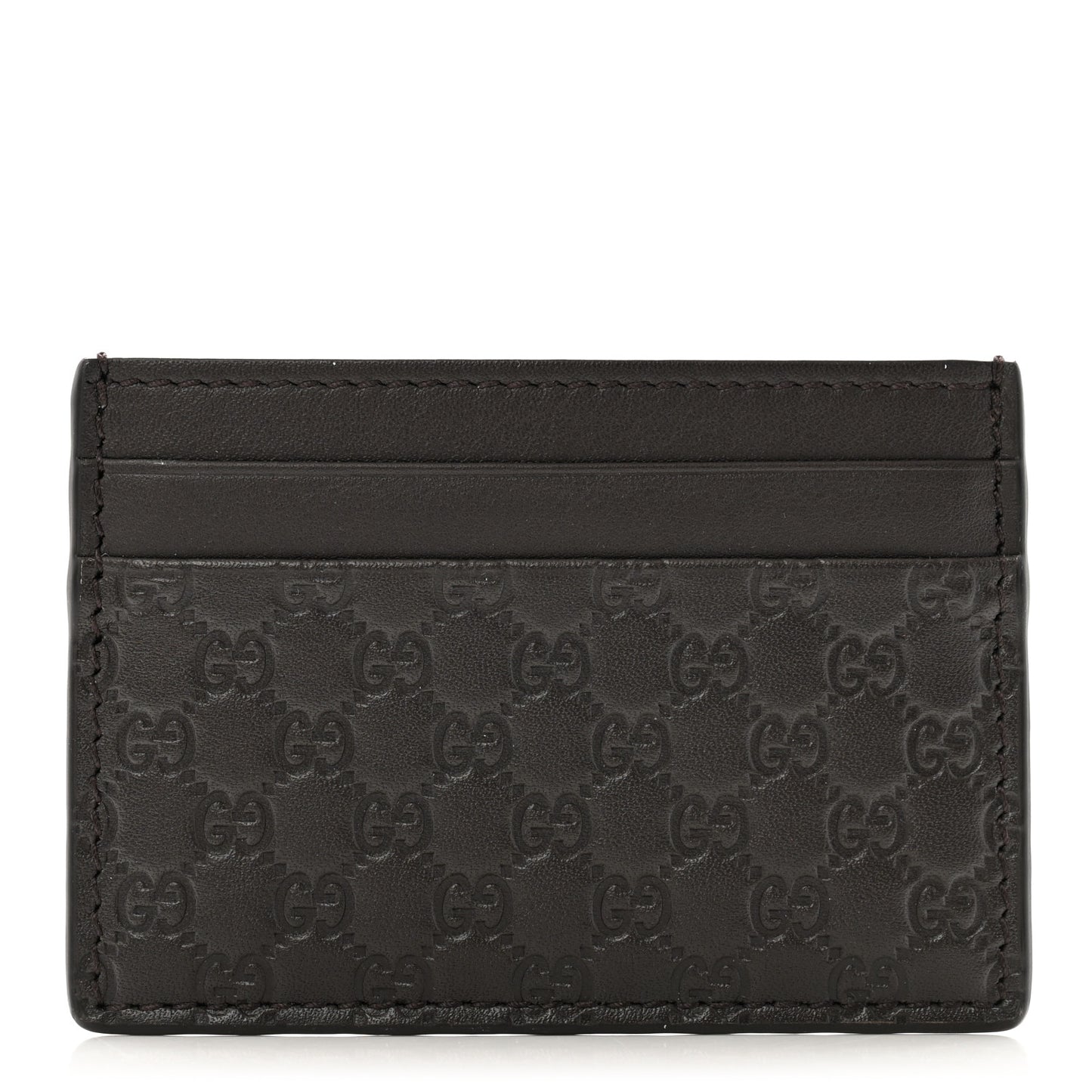 Microguccissima Card Holder Acero