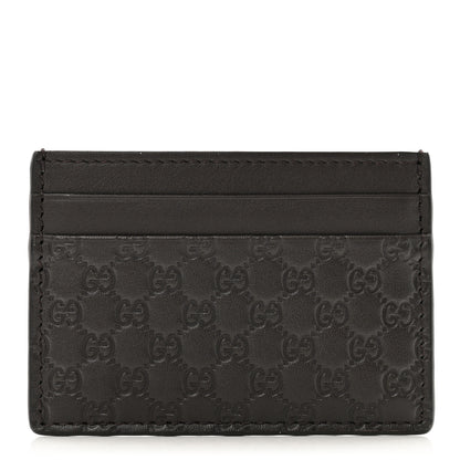 Gucci Microguccissima Card Holder Acero 1 of 6