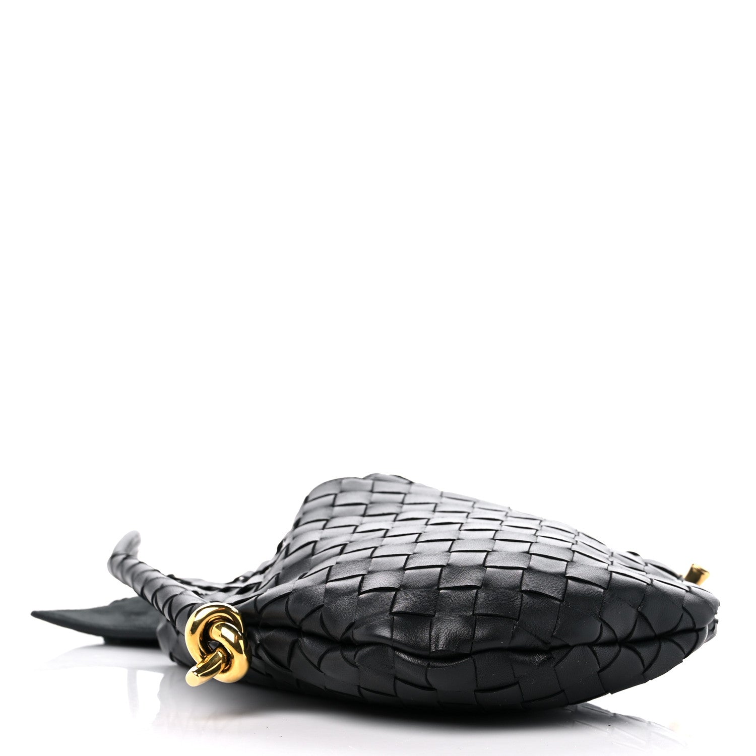 Bottega Veneta Nappa Intrecciato Small Solstice Hobo Black 5 of 11