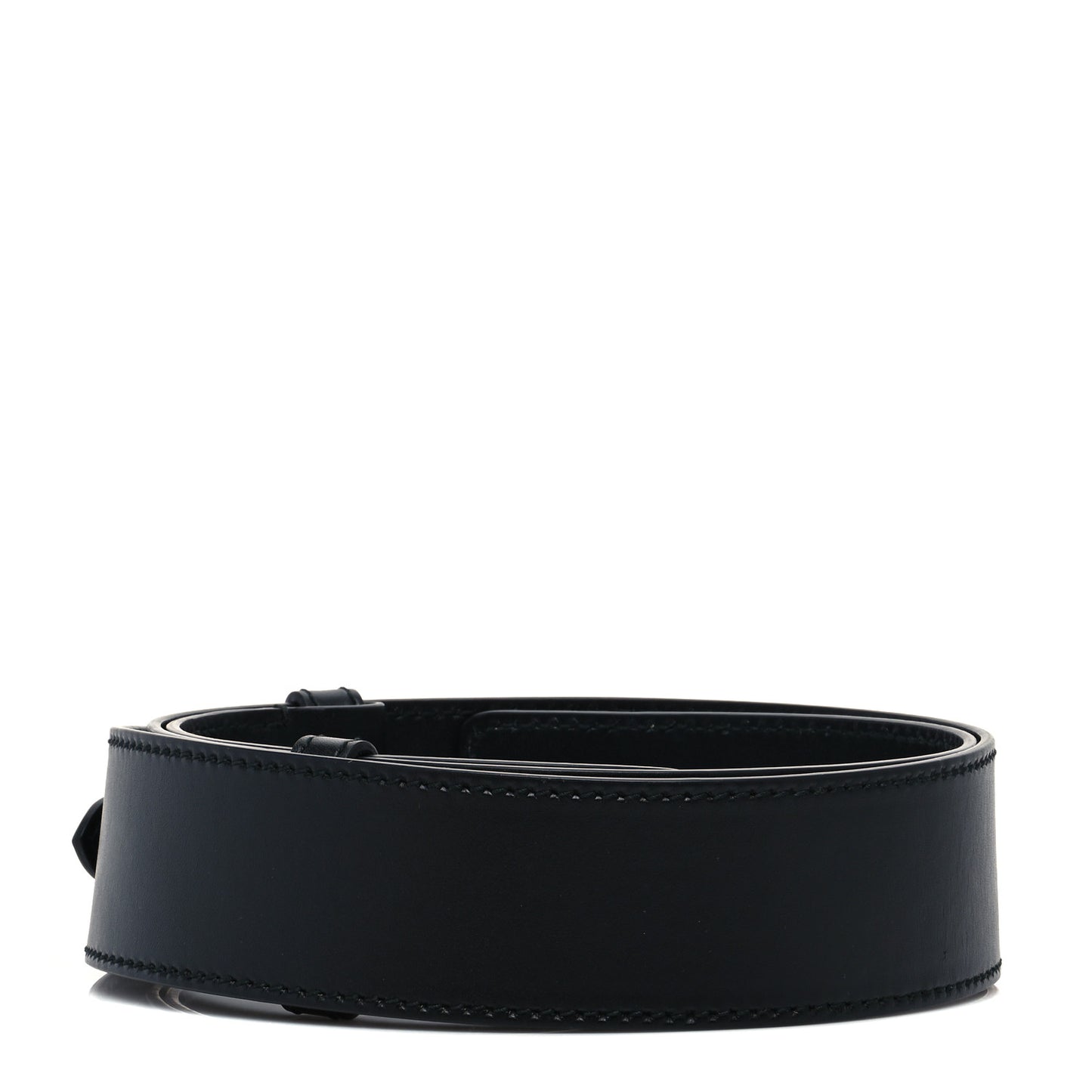 Calfskin J'Adior Shoulder Strap Black