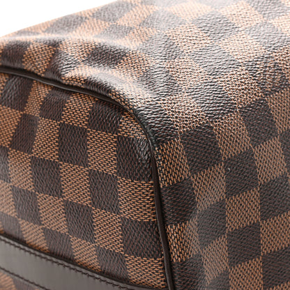 Louis Vuitton Damier Ebene Speedy Bandouliere 30 9 of 14