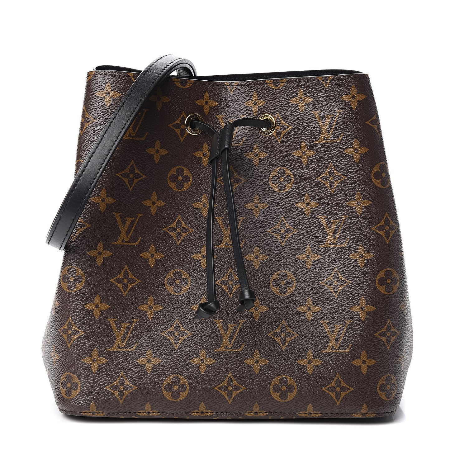 Monogram Neonoe MM Black