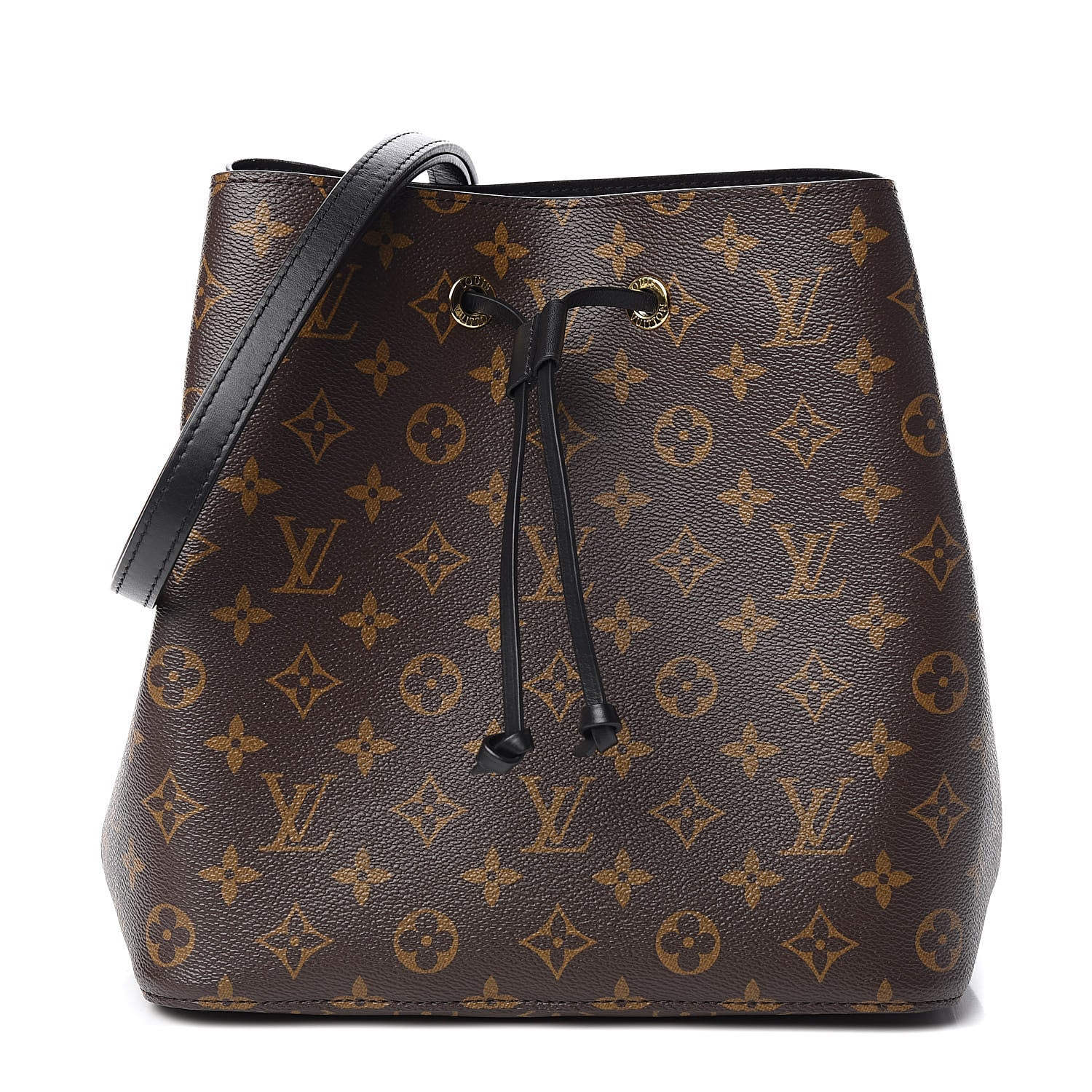 Louis Vuitton Monogram Neonoe MM Black 1 of 9