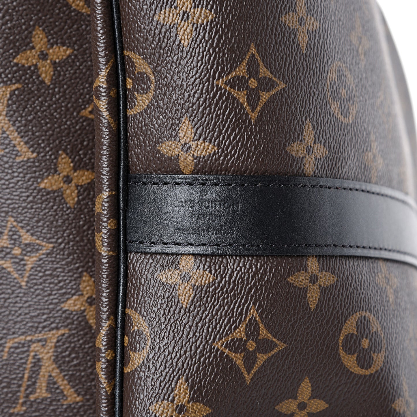 Monogram Macassar Keepall Bandouliere 55