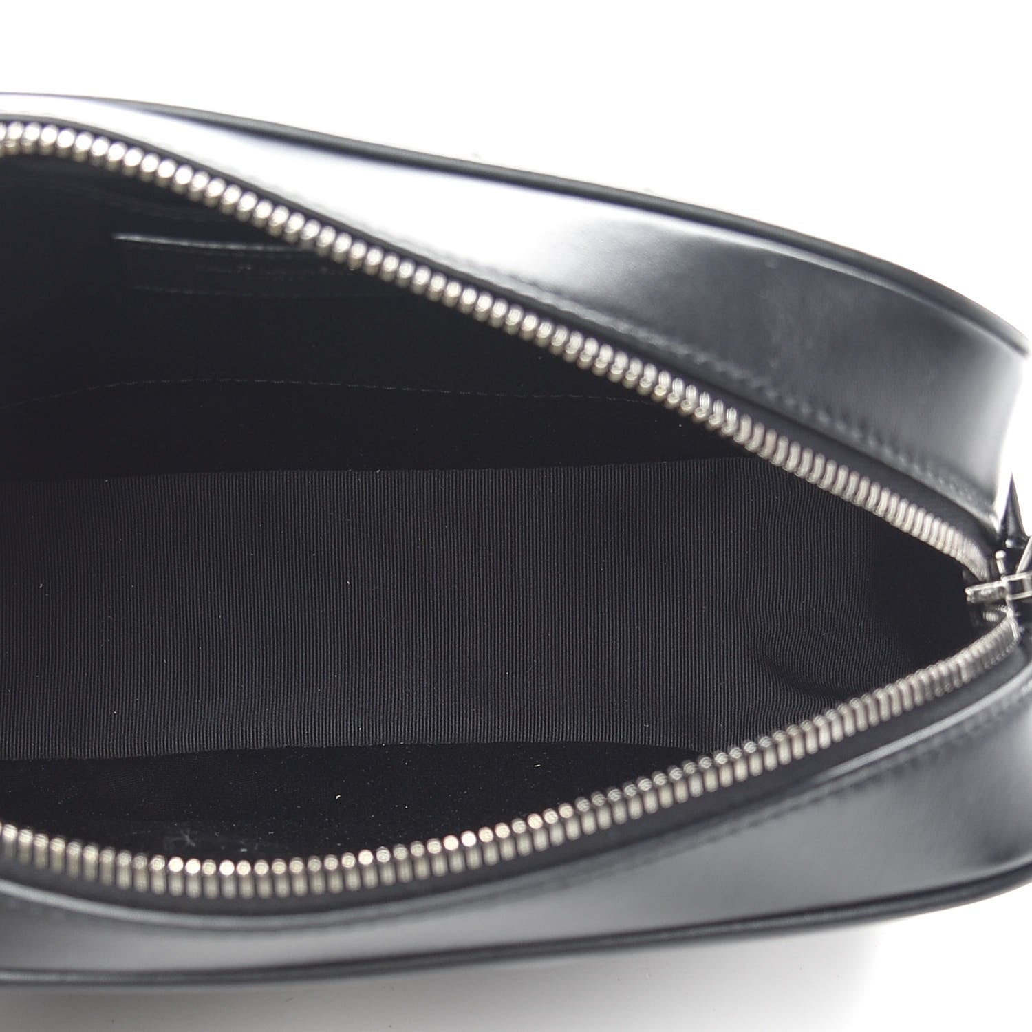 Saint Laurent Calfskin Matelasse Monogram Lou Camera Bag Black 5 of 8