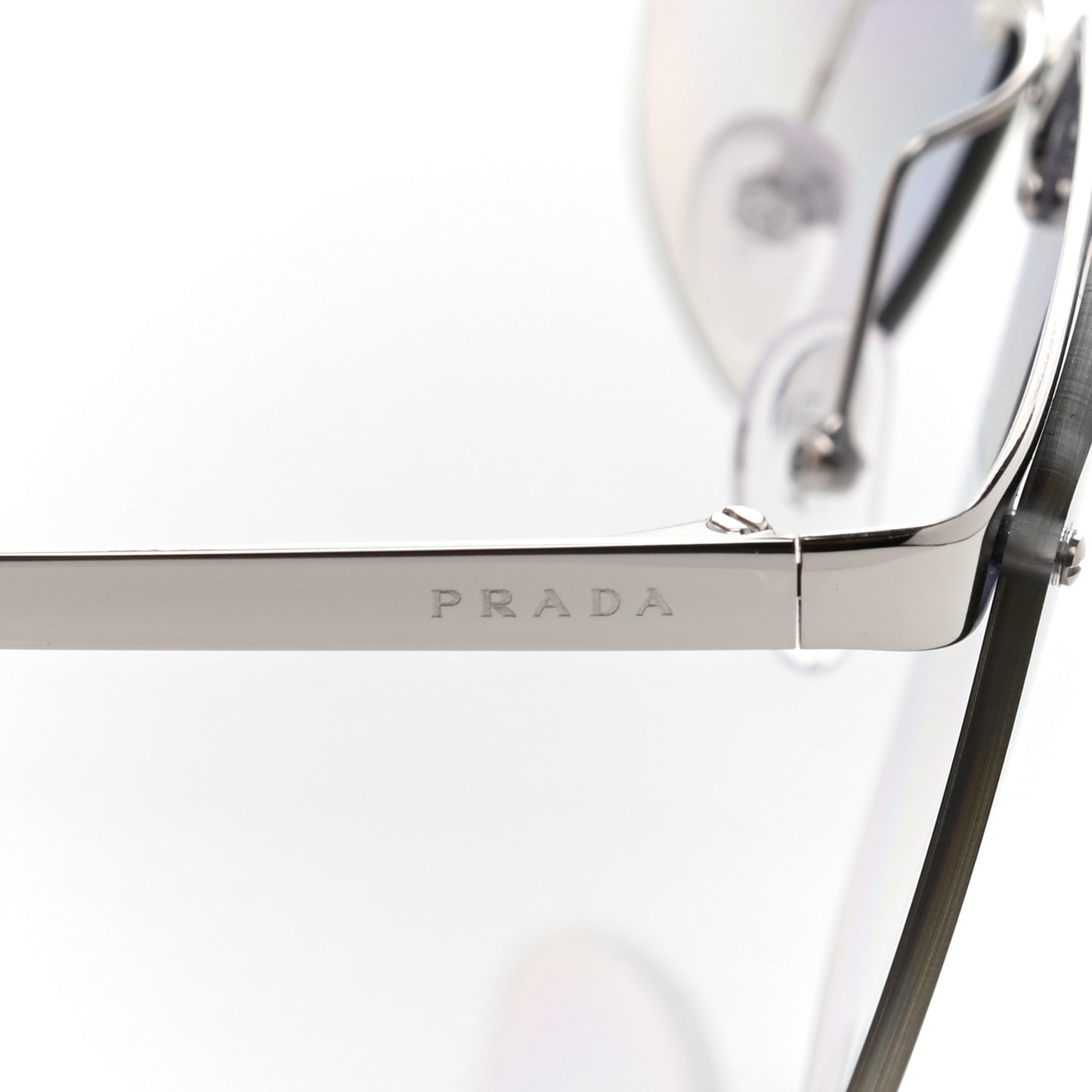 Cat Eye Sunglasses SPR 68T Silver