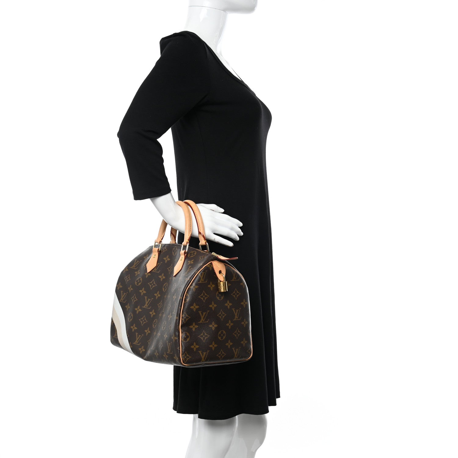 Louis Vuitton Monogram My LV Heritage Speedy Bandouliere 30 2 of 9
