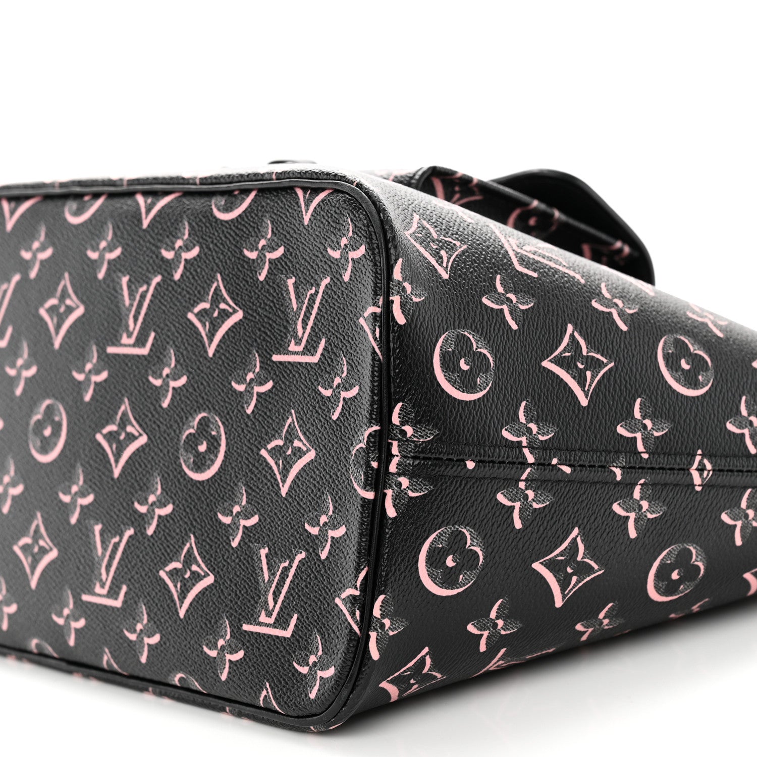 Louis Vuitton Monogram Fall For You Neverfull MM Black 10 of 10