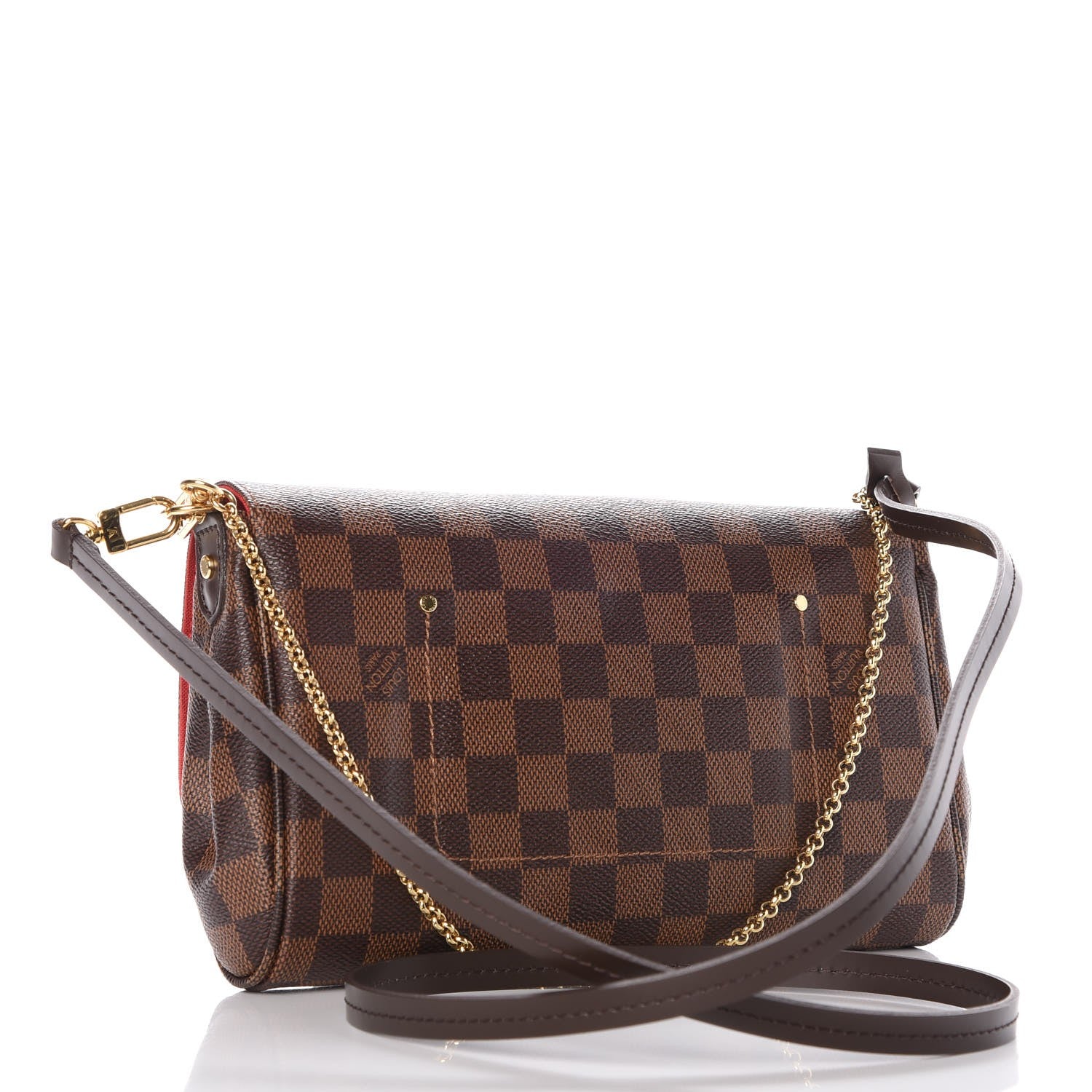 Louis Vuitton Damier Ebene Favorite MM 3 of 7