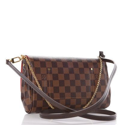 Louis Vuitton Damier Ebene Favorite MM 3 of 7