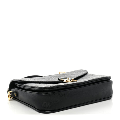 Louis Vuitton Empreinte Pochette Metis Black 3 of 11