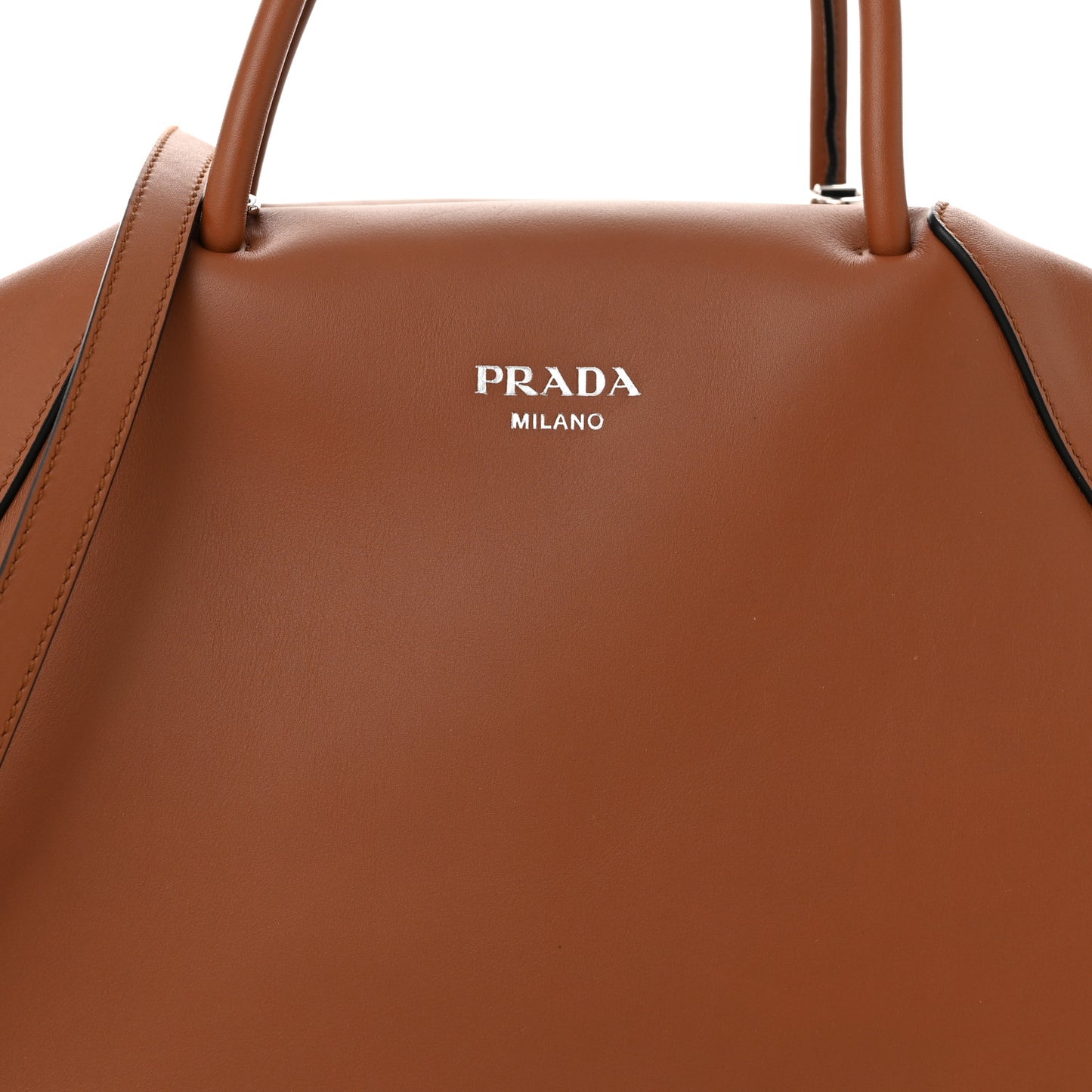 Softy Calfskin Supernova Handbag Cognac