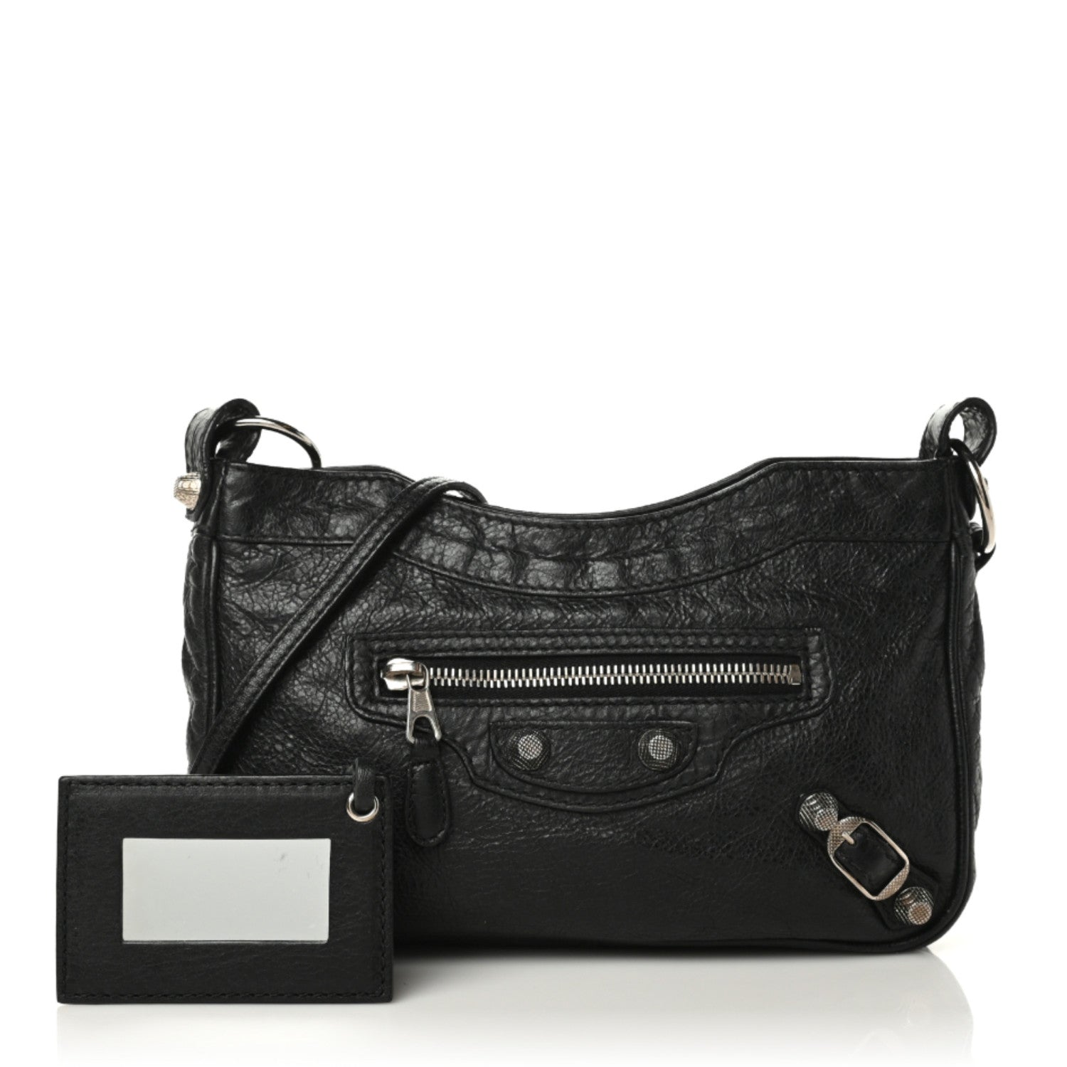 Balenciaga Agneau Giant 12 Silver Hardware Hip Black 1 of 7