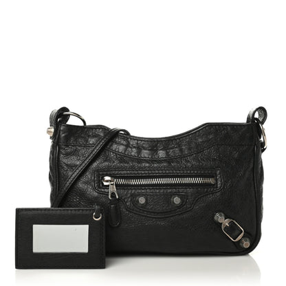 Balenciaga Agneau Giant 12 Silver Hardware Hip Black 1 of 7