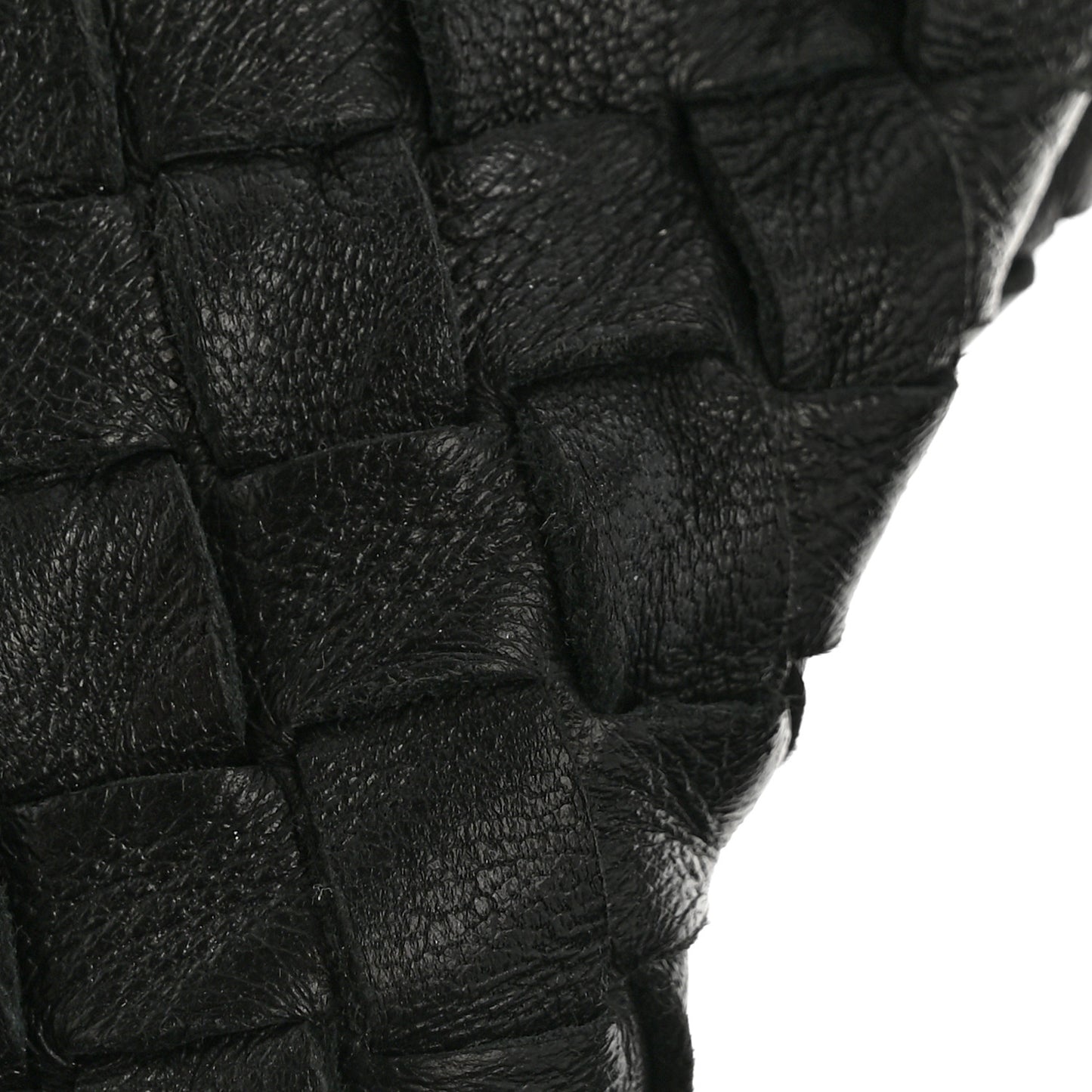 Nappa Intrecciato Large Veneta Hobo Black
