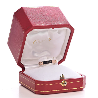 Cartier 18K Pink Gold 3.5mm LOVE Wedding Band Ring 61 9.5 5 of 5
