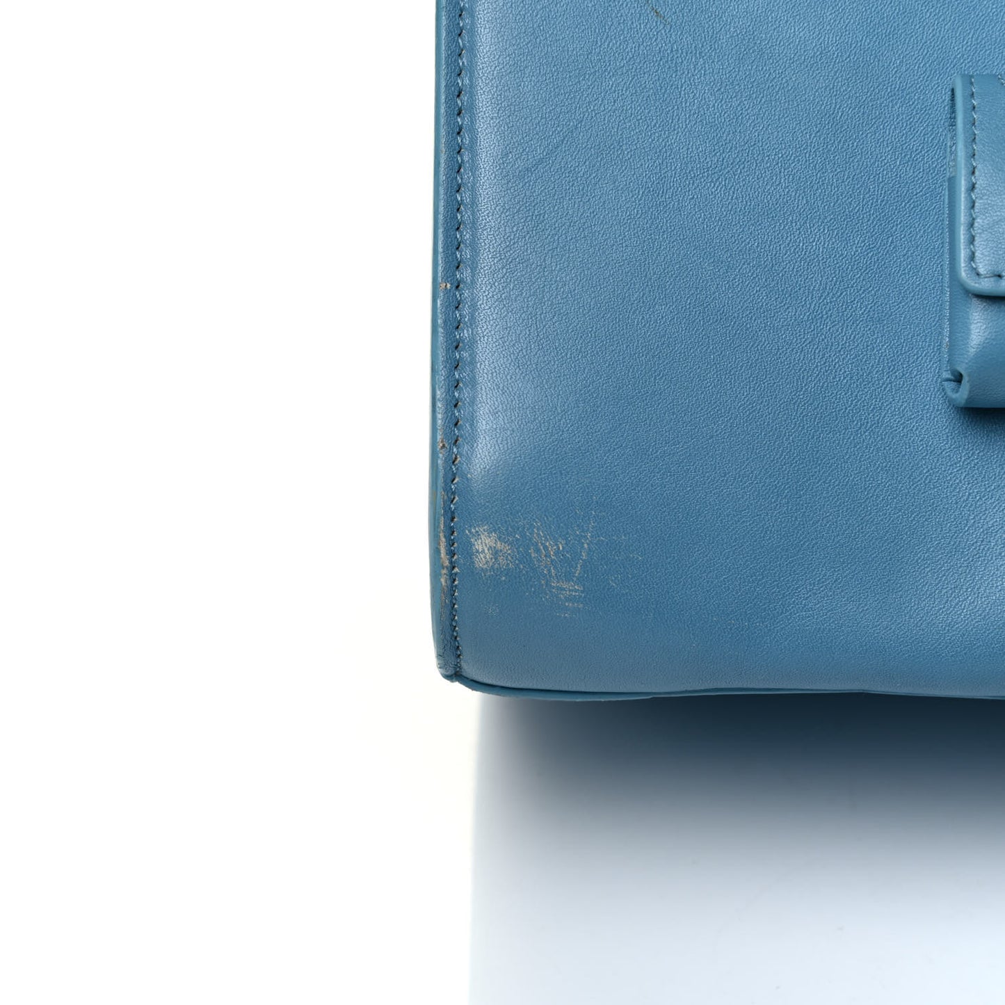 Calfskin Small Sac De Jour Light Blue