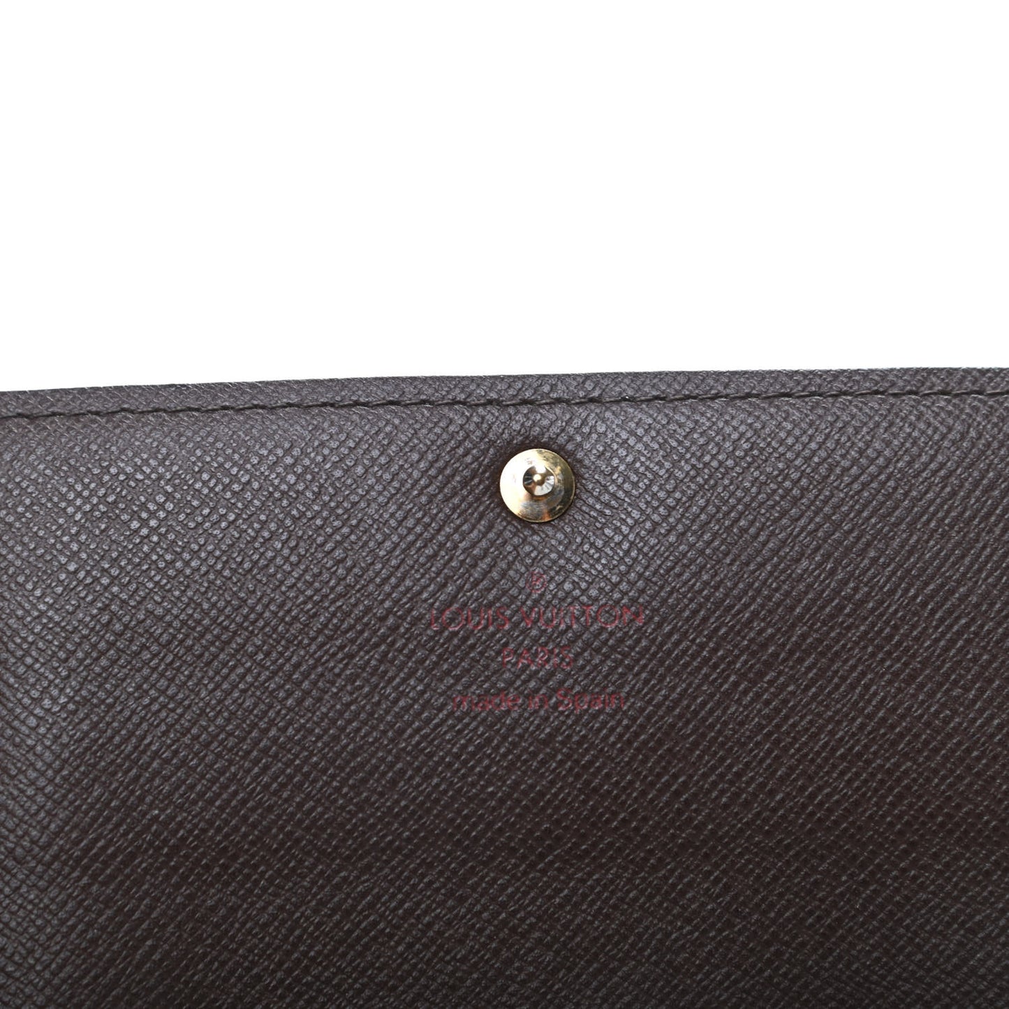 Damier Ebene Sarah Wallet