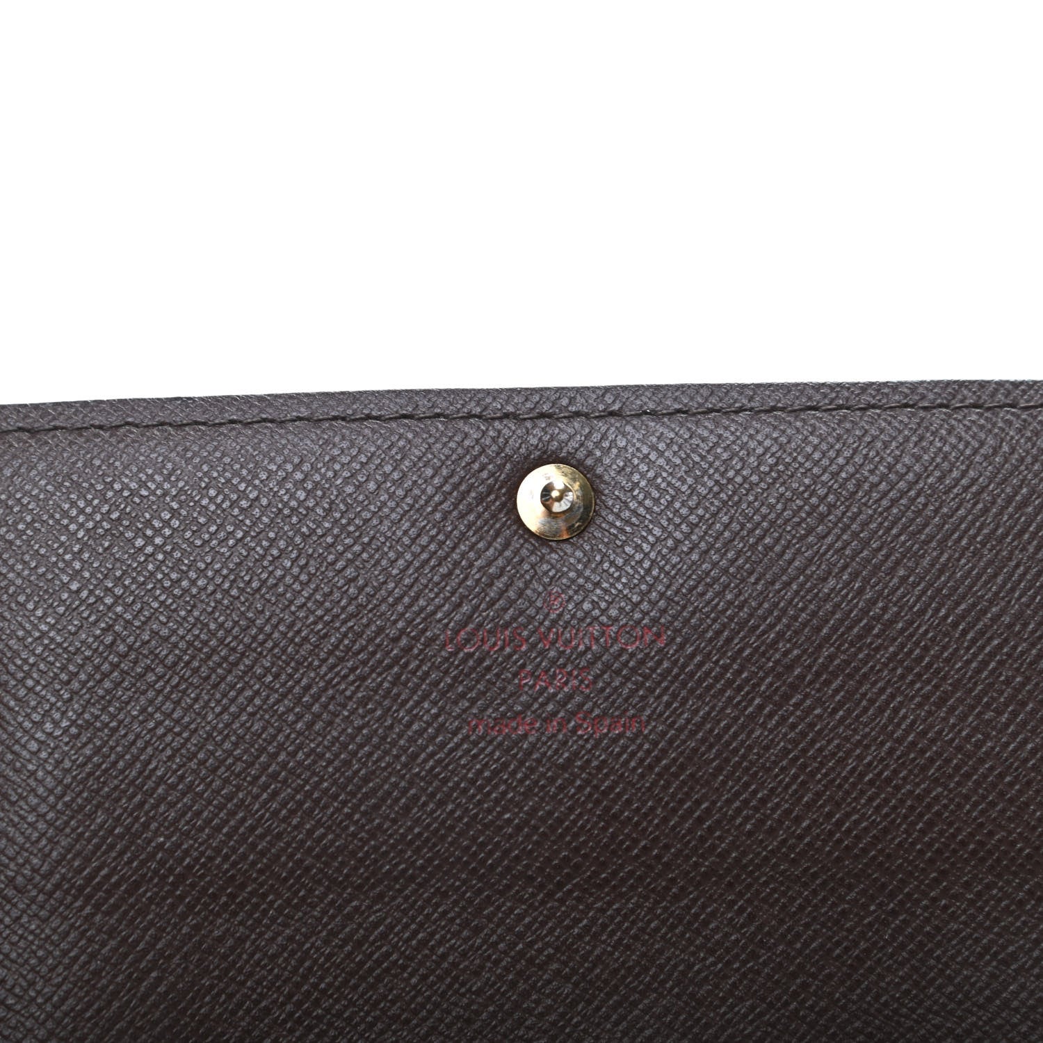 Louis Vuitton Damier Ebene Sarah Wallet 6 of 6
