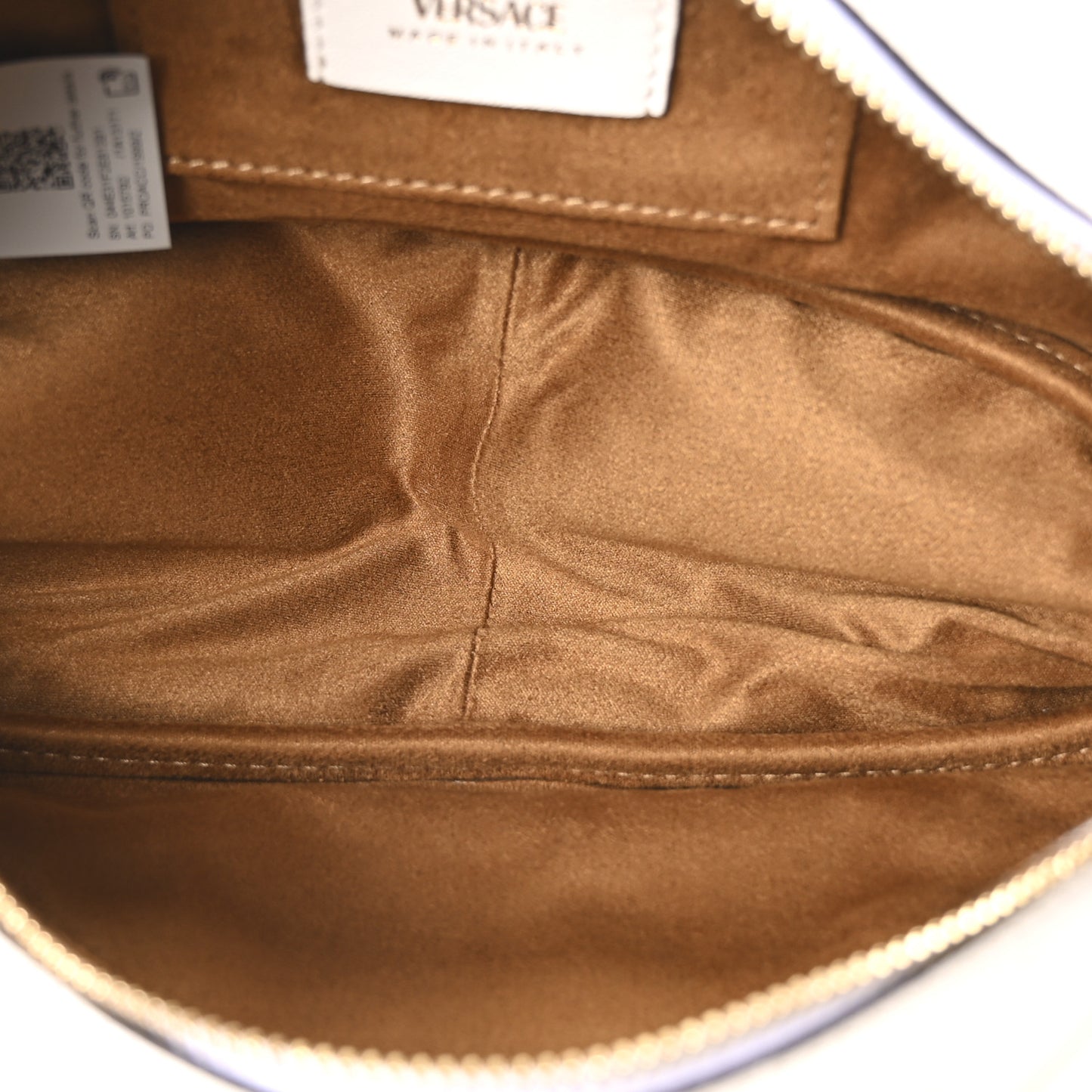 Nappa Bowling Bag White