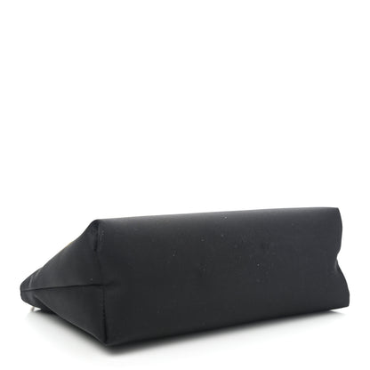 Fendi Vitello Elite Monster Eyes Zip Pouch Black Yellow 5 of 9
