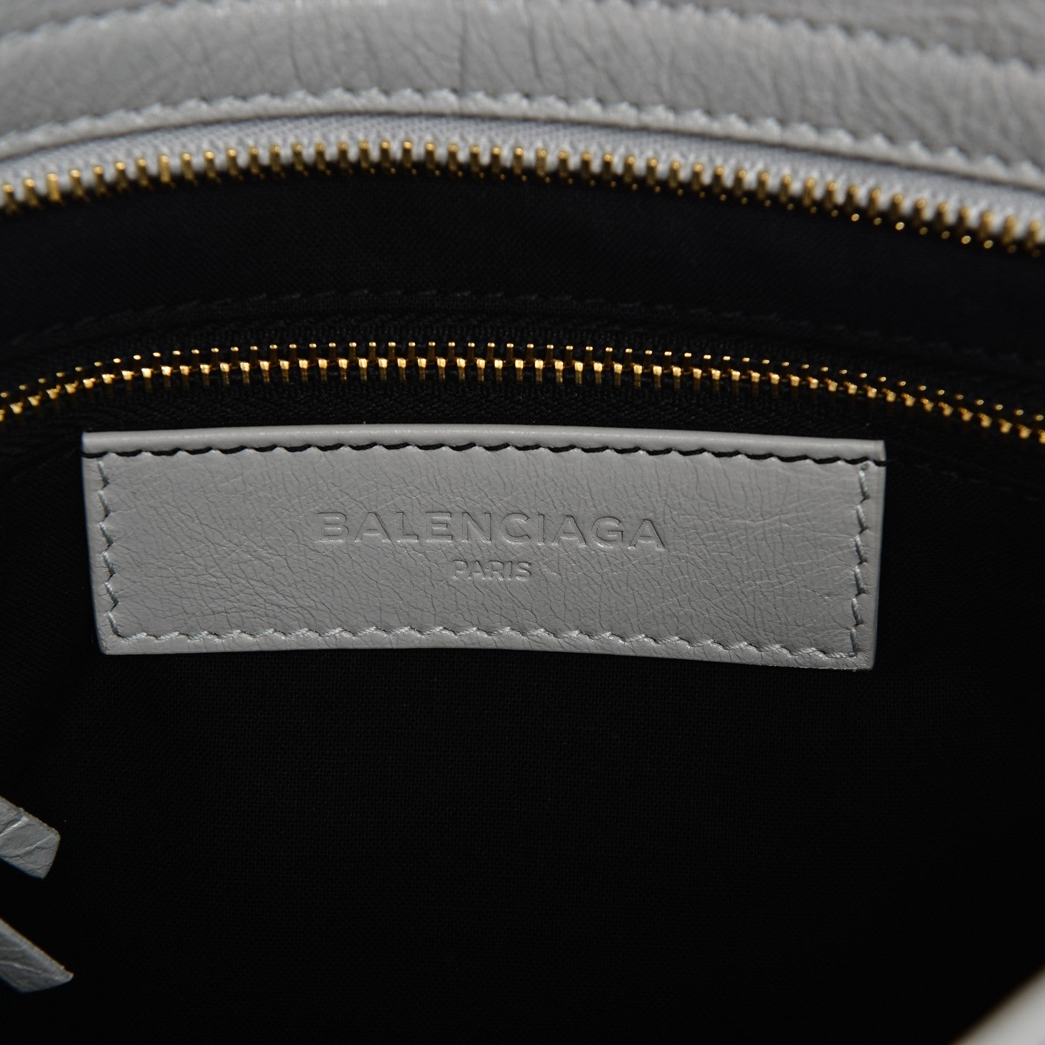 Balenciaga Agneau Classic Hardware S City Gris Nuage 6 of 7