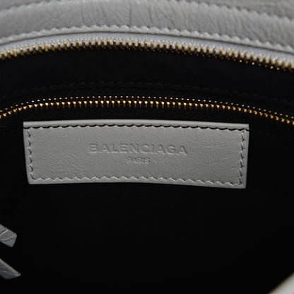 Balenciaga Agneau Classic Hardware S City Gris Nuage 6 of 7