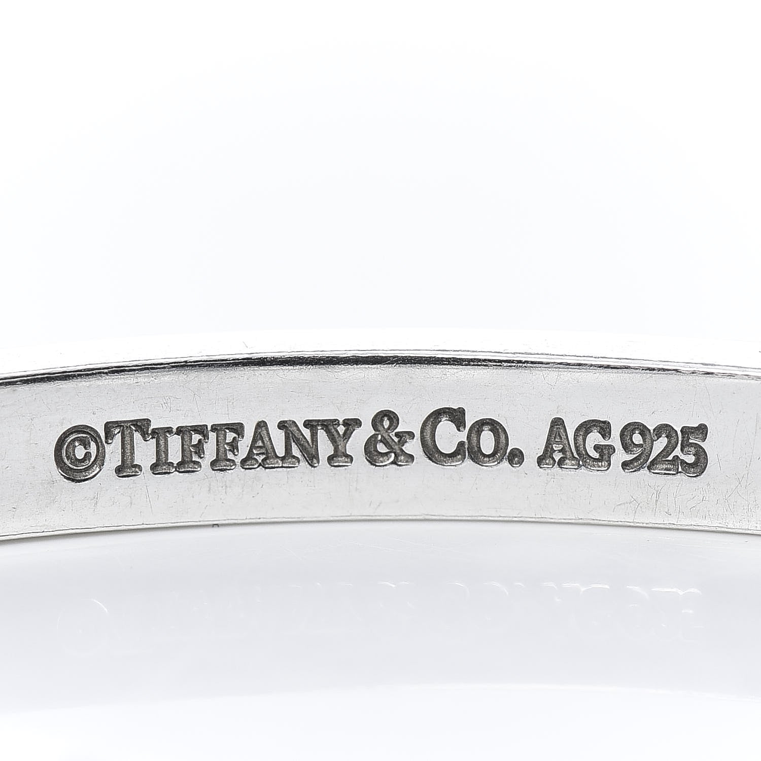Tiffany Sterling Silver Venetian Link ID Bracelet 4 of 6